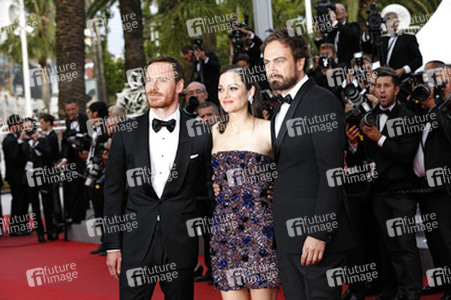 'Macbeth' Premiere, Cannes Film Festival 2015