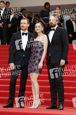 'Macbeth' Premiere, Cannes Film Festival 2015