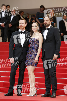 'Macbeth' Premiere, Cannes Film Festival 2015