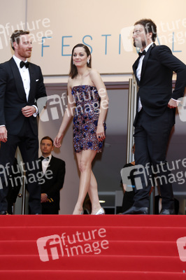 'Macbeth' Premiere, Cannes Film Festival 2015