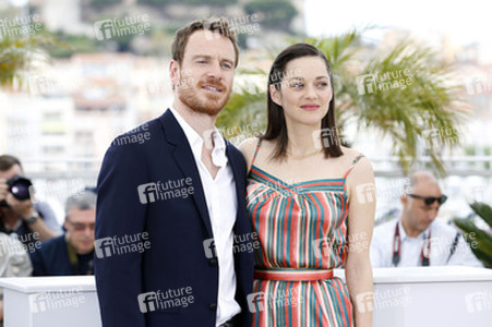 'Macbeth' Photocall, Cannes Film Festival 2015