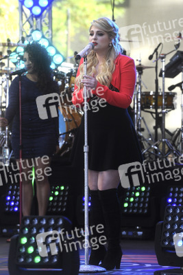 Meghan Trainor in der NBC-Show 'Today' in New York