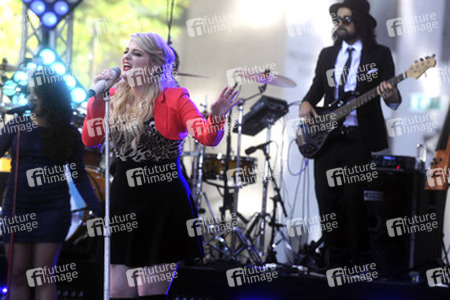 Meghan Trainor in der NBC-Show 'Today' in New York