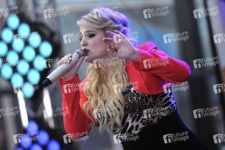 Meghan Trainor in der NBC-Show 'Today' in New York