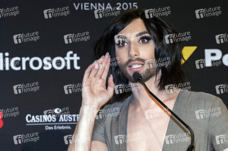 Platin CD für Conchita Wurst in Wien
