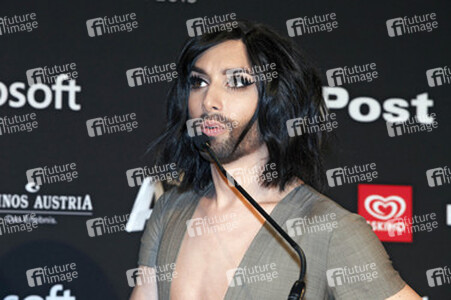 Platin CD für Conchita Wurst in Wien