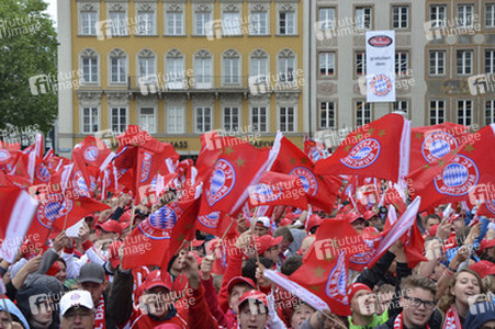 Meisterfeier des FC Bayern München