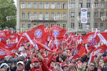 Meisterfeier des FC Bayern München