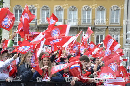 Meisterfeier des FC Bayern München