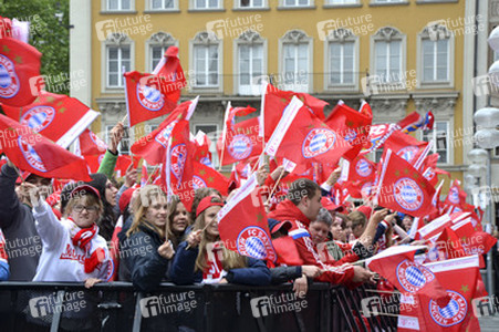 Meisterfeier des FC Bayern München