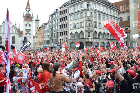 Meisterfeier des FC Bayern München