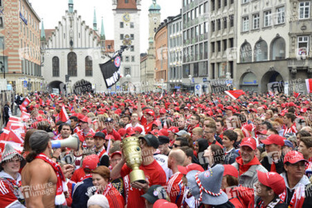 Meisterfeier des FC Bayern München