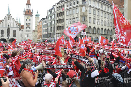 Meisterfeier des FC Bayern München