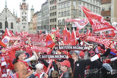 Meisterfeier des FC Bayern München