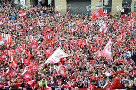 Meisterfeier des FC Bayern München