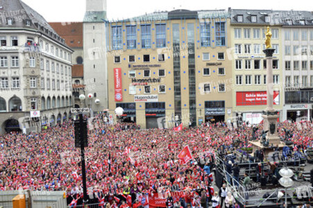 Meisterfeier des FC Bayern München