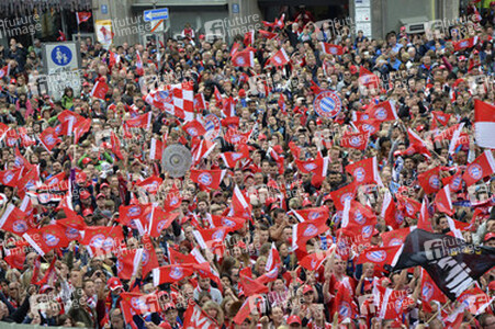 Meisterfeier des FC Bayern München