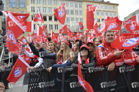 Meisterfeier des FC Bayern München