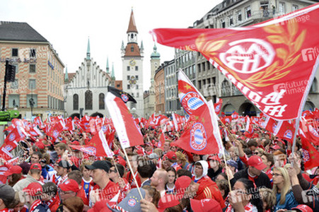 Meisterfeier des FC Bayern München