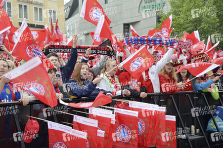 Meisterfeier des FC Bayern München