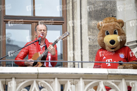 Meisterfeier des FC Bayern München