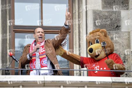 Meisterfeier des FC Bayern München