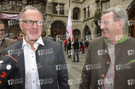 Meisterfeier des FC Bayern München