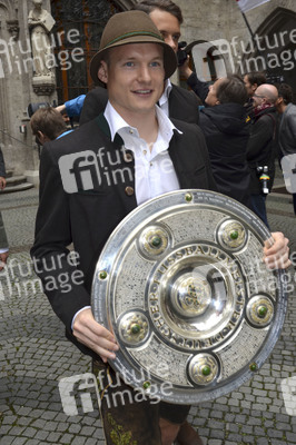 Meisterfeier des FC Bayern München