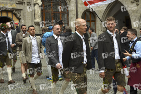 Meisterfeier des FC Bayern München