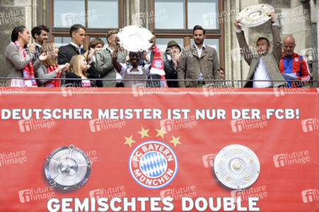 Meisterfeier des FC Bayern München