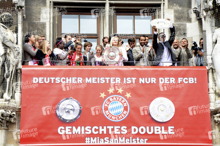 Meisterfeier des FC Bayern München