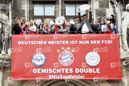 Meisterfeier des FC Bayern München