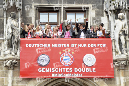 Meisterfeier des FC Bayern München