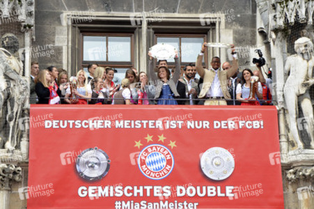 Meisterfeier des FC Bayern München