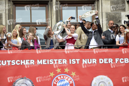 Meisterfeier des FC Bayern München