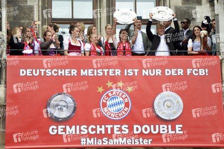 Meisterfeier des FC Bayern München