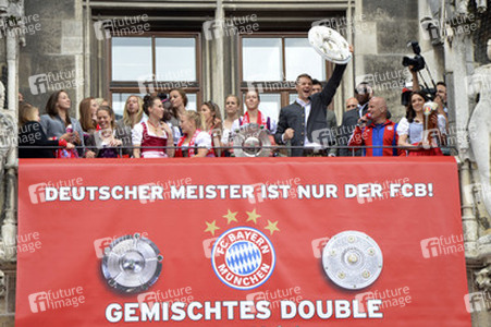 Meisterfeier des FC Bayern München