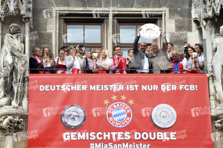 Meisterfeier des FC Bayern München