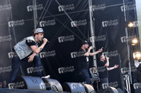 Rohrpott Rodeo Musikfestival in Hünxe