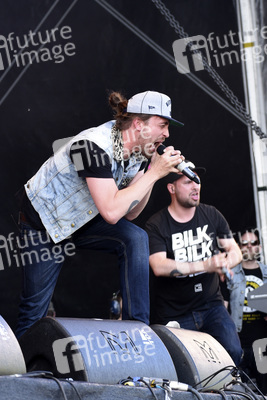 Rohrpott Rodeo Musikfestival in Hünxe