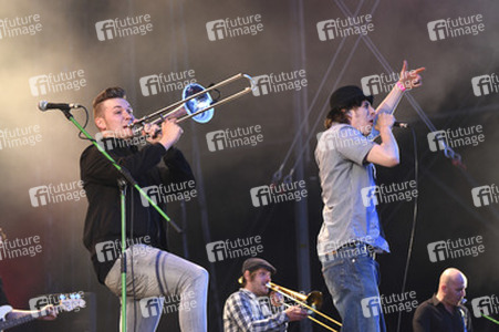 Rohrpott Rodeo Musikfestival in Hünxe