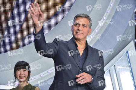 Filmpremiere von 'Tomorrowland / A World Beyond' in Tokyo