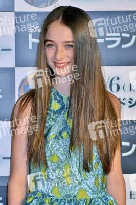Filmpremiere von 'Tomorrowland / A World Beyond' in Tokyo