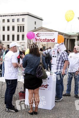 Internationaler Tag des vermissten Kindes in Berlin