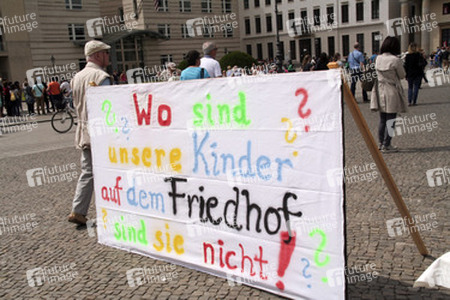 Internationaler Tag des vermissten Kindes in Berlin