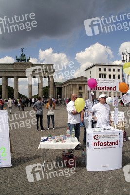 Internationaler Tag des vermissten Kindes in Berlin