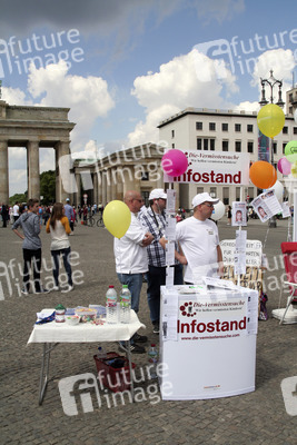 Internationaler Tag des vermissten Kindes in Berlin