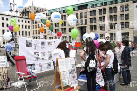 Internationaler Tag des vermissten Kindes in Berlin