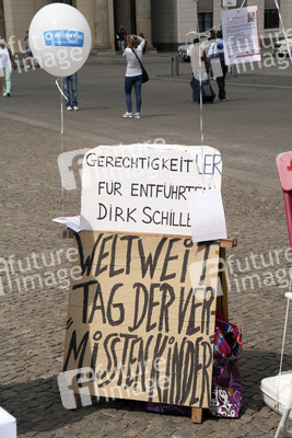 Internationaler Tag des vermissten Kindes in Berlin