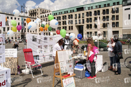 Internationaler Tag des vermissten Kindes in Berlin
